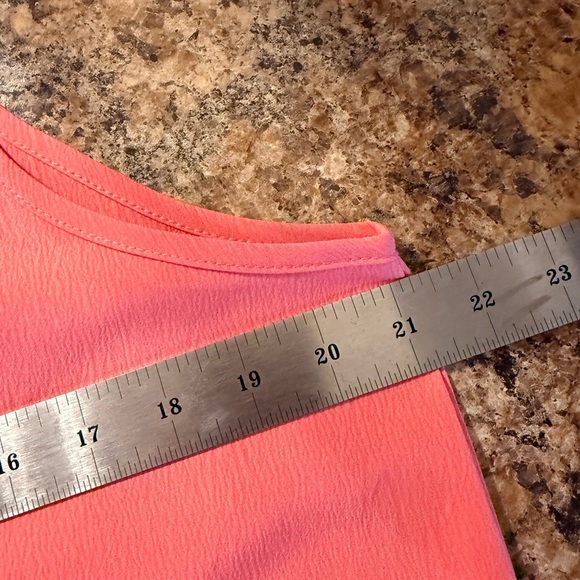 Elegant Women’s Sleeveless Short Set XL Polyester Lightweight Watermelon Pink - Picture 12 of 15